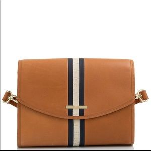 Brahmin Meri Stripe Crossbody Bag (NWOT)